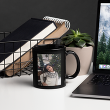 Load image into Gallery viewer, Black Glossy Mug