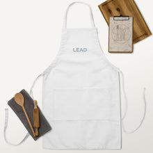Load image into Gallery viewer, Embroidered Apron