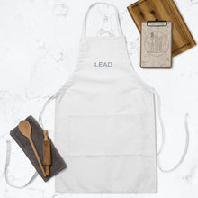 Load image into Gallery viewer, Embroidered Apron