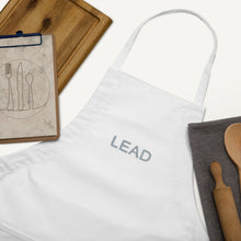 Load image into Gallery viewer, Embroidered Apron