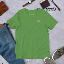 Load image into Gallery viewer, lead Unisex t-shirt