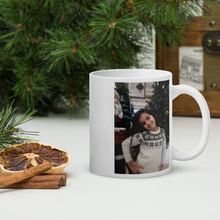 Load image into Gallery viewer, White glossy mug